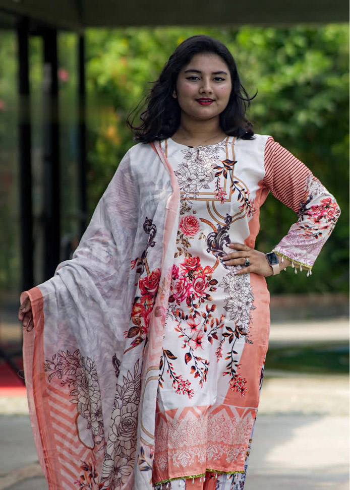 Digital Print Three Piece Collection