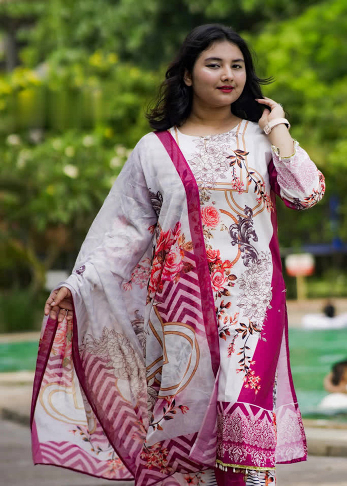 Digital Print Three Piece Collection