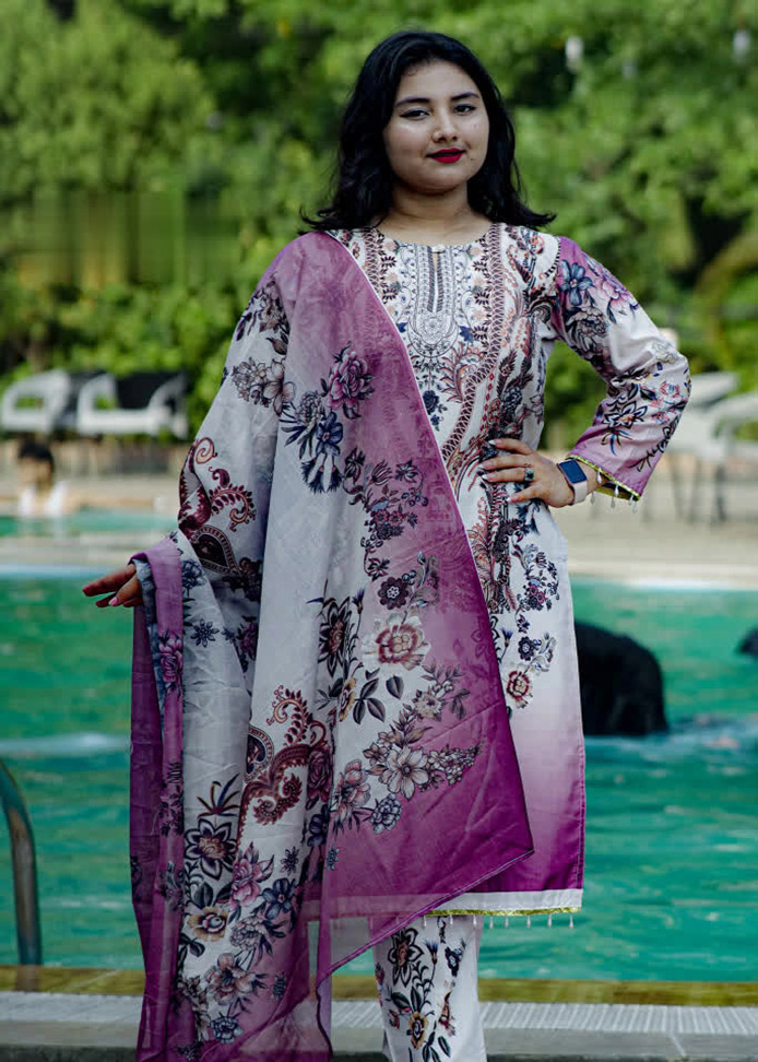 Digital Print Three Piece Collection