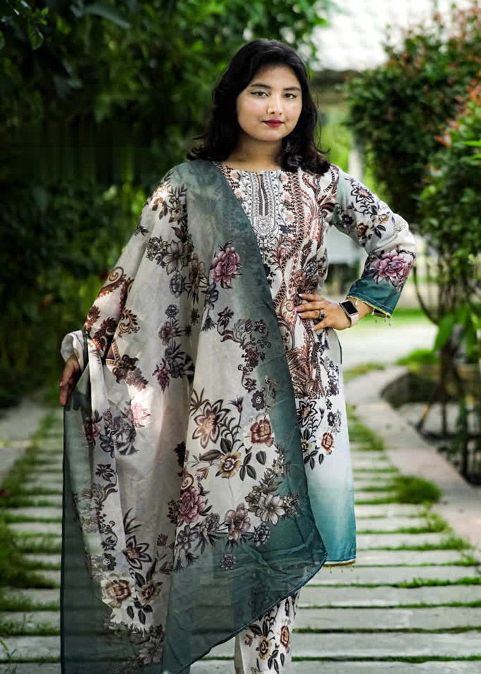 Digital Print Three Piece Collection