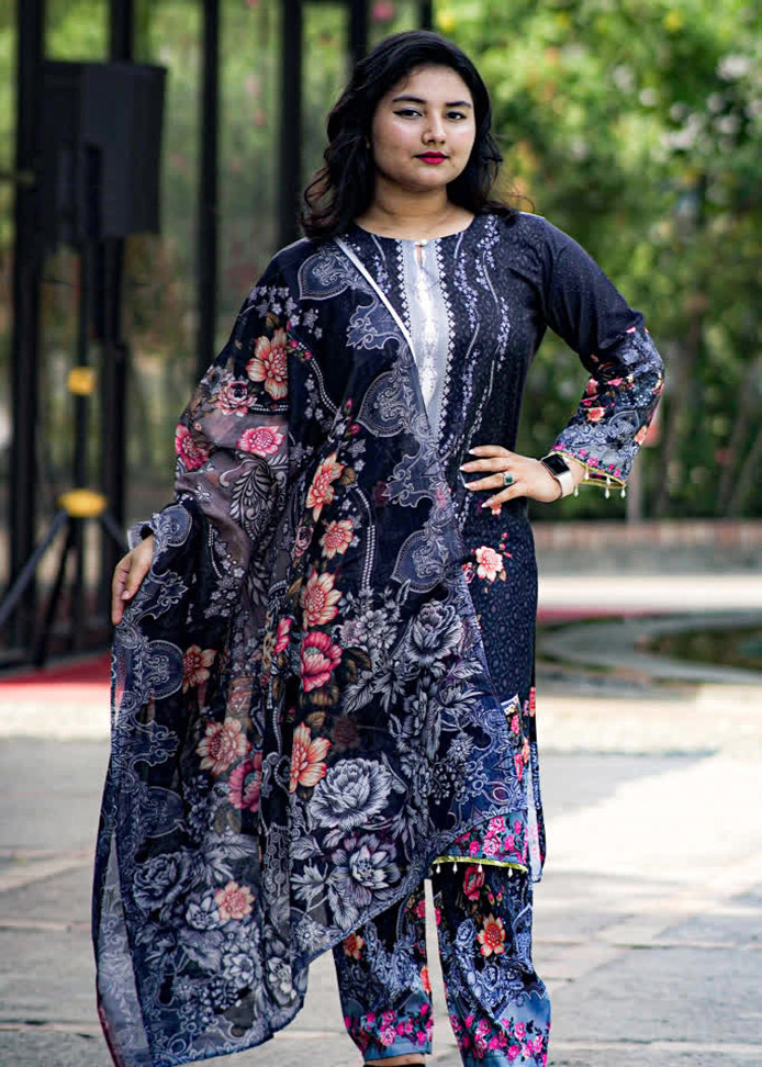 Digital Print Three Piece Collection