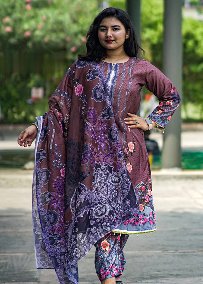 Digital Print Three Piece Collection