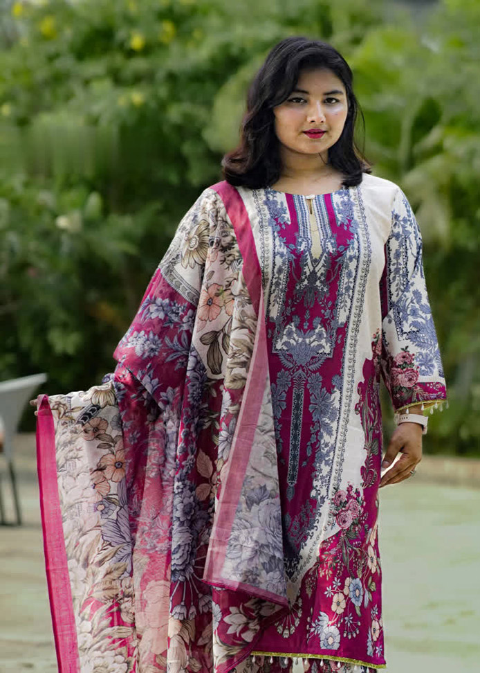 Digital Print Three Piece Collection