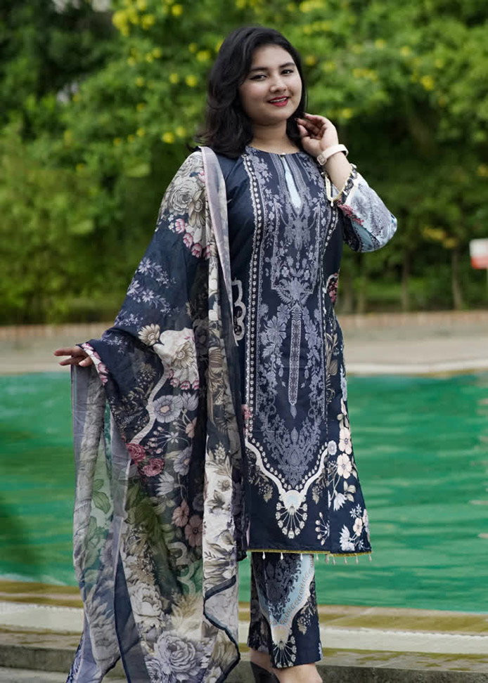 Digital Print Three Piece Collection